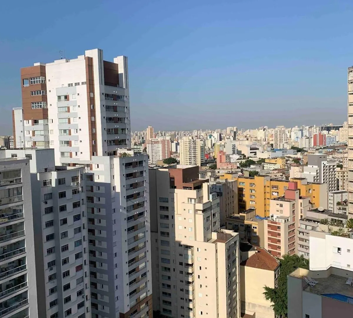 Studio Prox Av Paulista, Shop Frei Caneca, Sirio Libanes, Bela Vista E Consolacao 圣保罗 0*,
